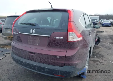 2012 Honda Cr-V Lx z USA, uszkodzony, nr VIN 5J6RM4H33CL030852